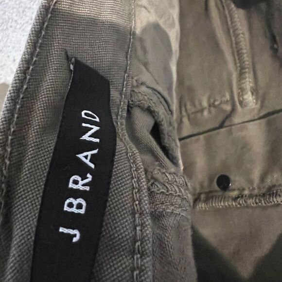 J Brand Womens Ani 7035B114 Midi Skirt Olive Drab Khaki 27 - Picture 13 of 16